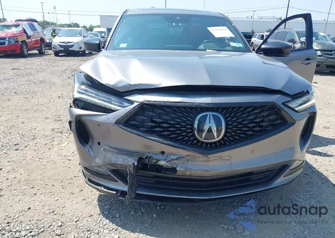 2023 Acura Mdx A-Spec from USA, damaged, VIN 5J8YE1H01PL012280